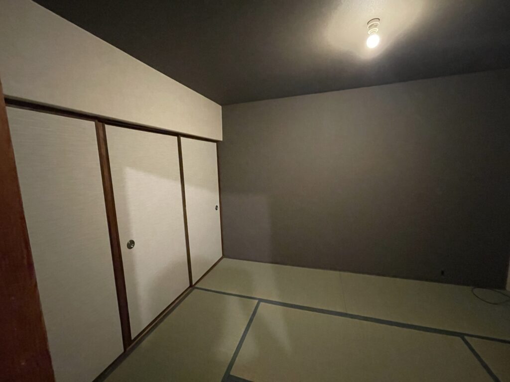 大阪府三島郡島本町・2DKマンション・内装リフォーム済みで綺麗